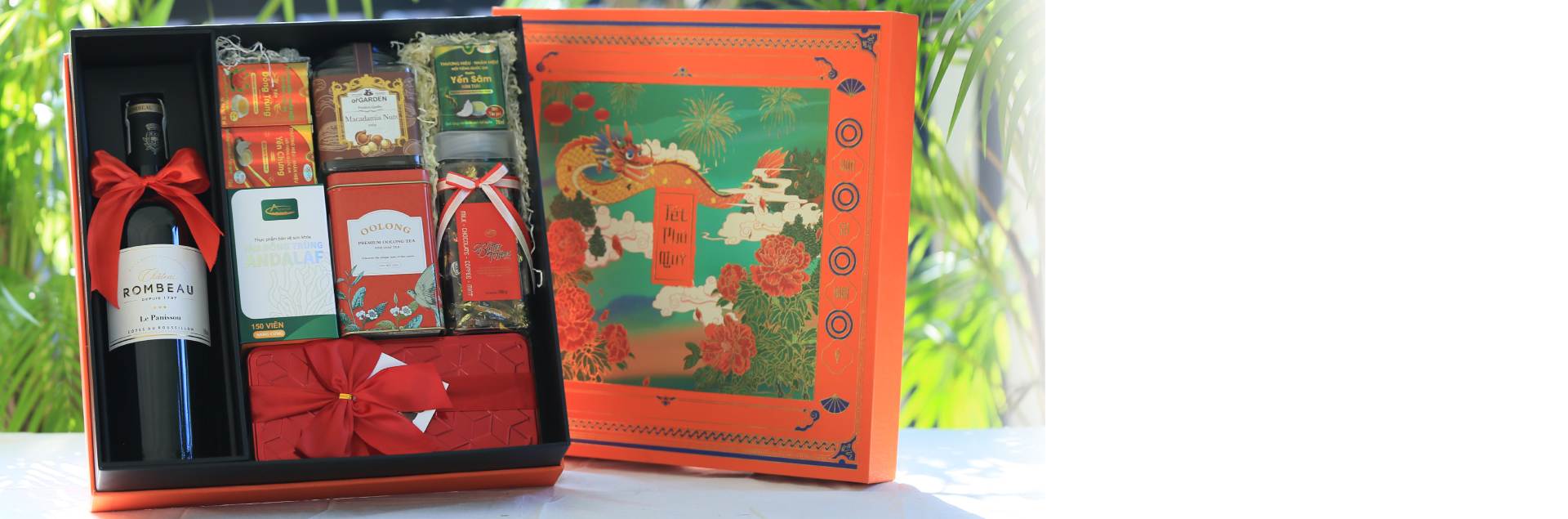 Hộp Quà Tết Xuân Trường Thọ